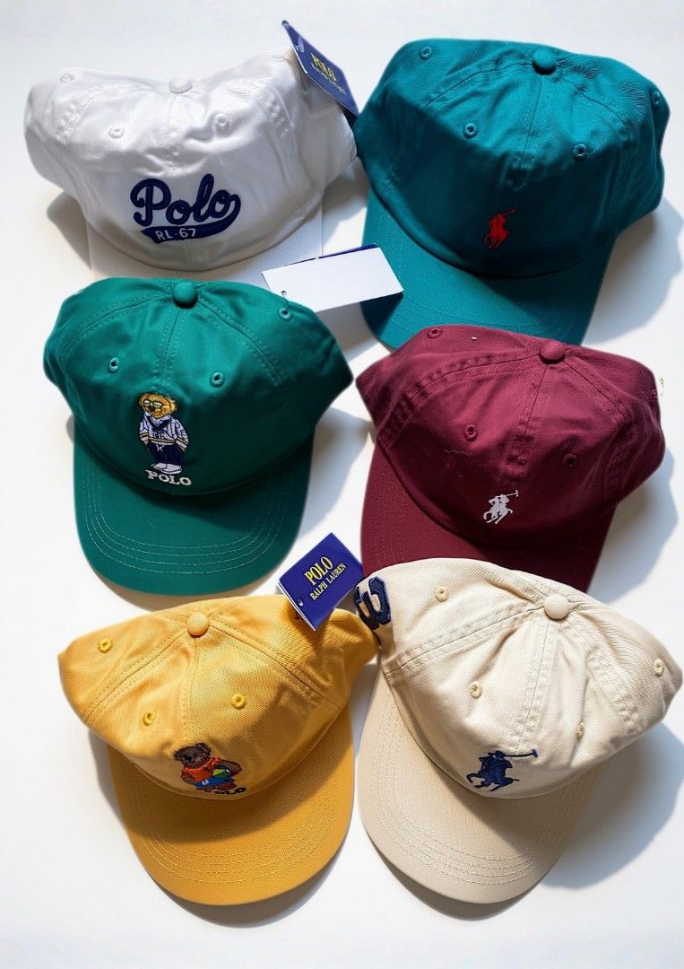 Polo Ralph Lauren Baseball Cap Assorted Colors and Designs (Category: Caps & Hats) located in Rizal. Submitted by louvil30666 (Listing ID 1470759211, Image 1). Description: - Polo Ralph Lauren baseball cap - Adjustable strapback for a custom fit - Brand new with tags still attached - Buy individually or bundle up for a discount! - Delivery via LALAMOVE OR JNT.
