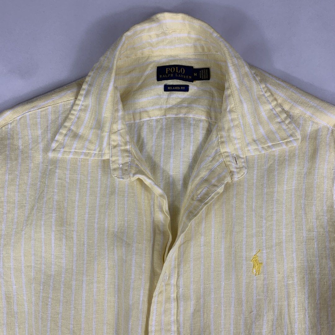 Polo Ralph Lauren Linen🌟💛🌻 (Category: Longsleeves) located in Cebu City. Submitted by asinamban034246 (Listing ID 1470876993, Image 3). Description: Unisex.