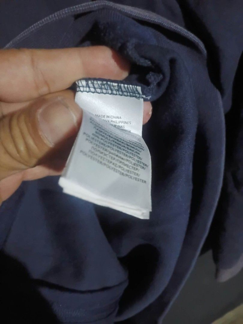Polo Ralph Lauren Navy Zip Jacket Size S (Category: Coats, Jackets and Outerwear) located in Angeles City. Submitted by ukaythrift2.0 (Listing ID 1470877382, Image 3). Description: - Brand: Polo Ralph Lauren - Color: Navy Blue - Size: Small (S) - Material: Cotton & polyester blend - Design: Full zip closure with metal pull, white embroidered pony logo on chest - Details: Ribbed collar and cuffs - Origin: Made in China.