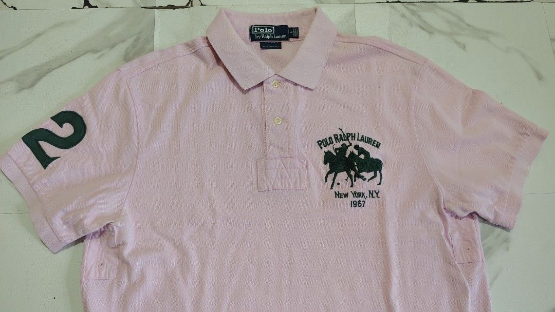Polo ralph lauren poloshirt (Category: Tshirts & Polo Shirts ) located in Quezon City. Submitted by thriftmo19 (Listing ID 1470782839, Image 2). Description: Size large / 22x29-31 9/10 condition 800 only.