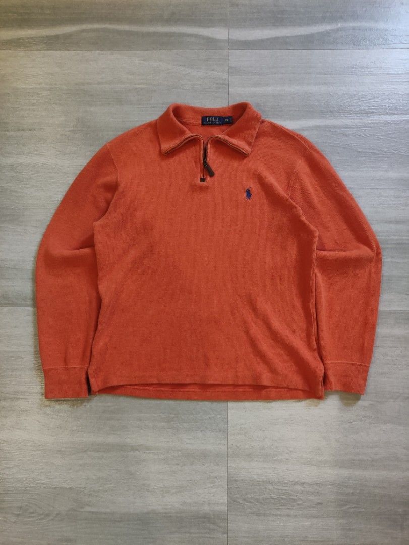 Polo Ralph Lauren Quarter Zip Sweatshirt (Category: Tshirts & Polo Shirts ) located in Calamba. Submitted by alorbis96758 (Listing ID 1470798892, Image 1). Description: ▪️Dimensions Length : 24.5" Width : 20" Sleeve Length : 24" ▪️Best Fit : XS ~ Small ▪️Color Rate : 9.5/10 ▪️Complete Tags ✅ ▪️Overall Condition : Excellent ▪️Issues : ❌.