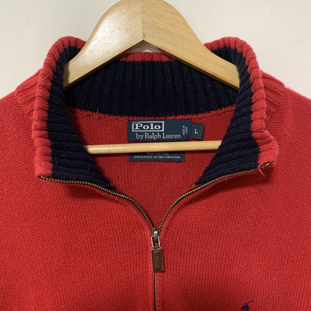 Polo Ralph lauren Qzip (Category: Coats, Jackets and Outerwear) located in Cavite. Submitted by yobubsss (Listing ID 1470918782, Image 3). Description: Size Large Good condition No issue.
