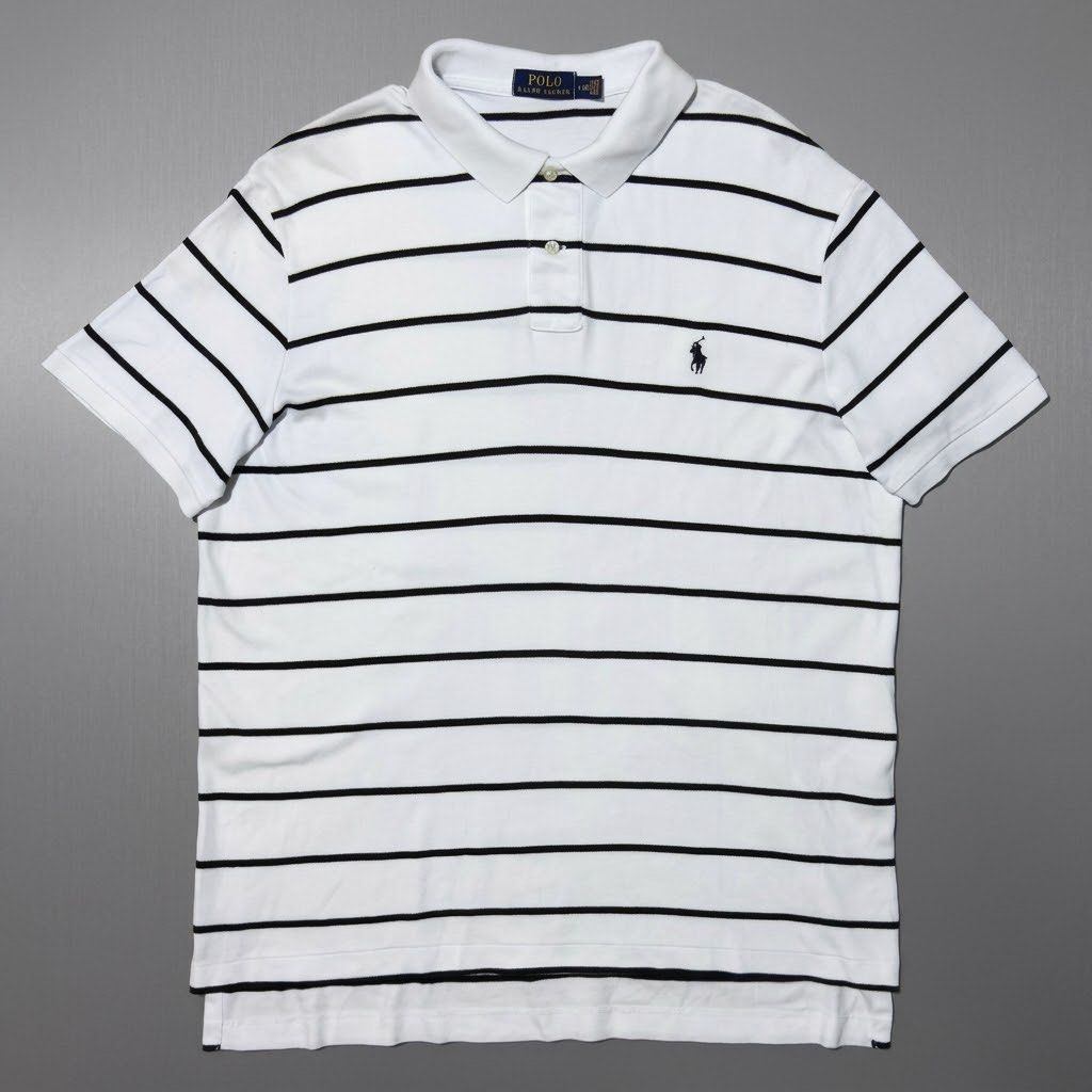 Polo Ralph Lauren Shirt (Category: Tshirts & Polo Shirts ) located in Davao. Submitted by ckkb1821 (Listing ID 1470877881, Image 1). Description: Polo Ralph Lauren Shirt Large on tag (22 x 27/29"L) fits XL Excellent condition, washed & cleaned ₱1,999 only + SF.