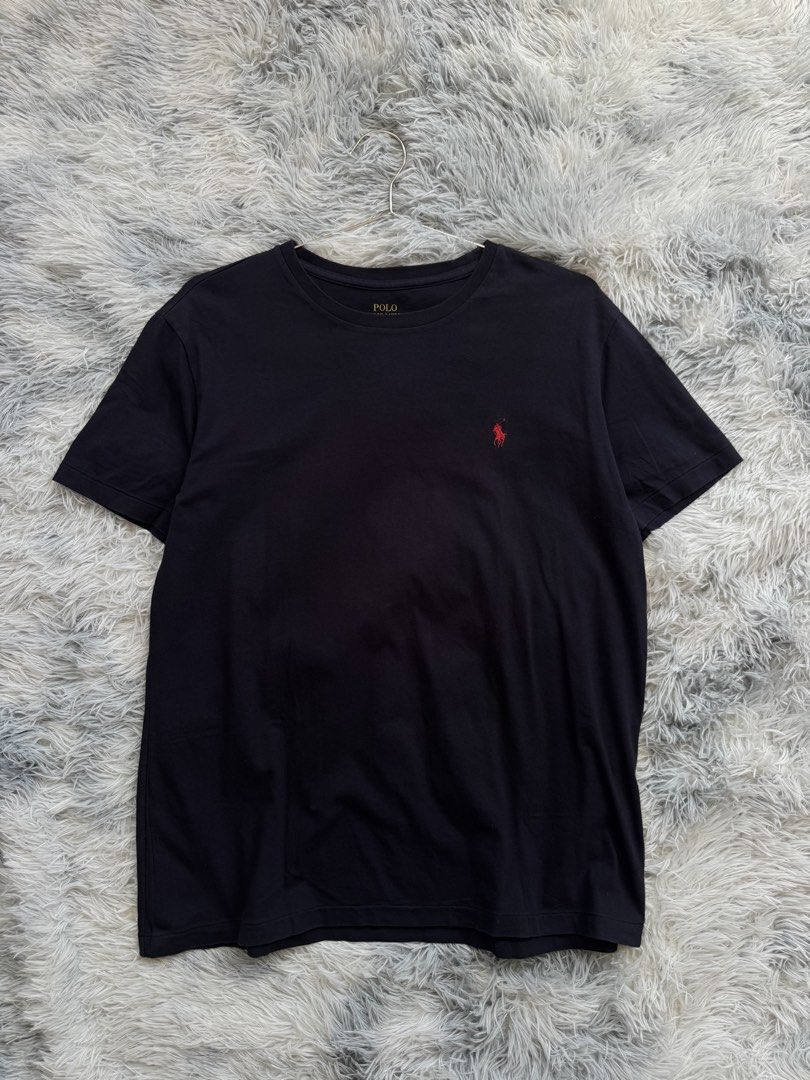 Polo RL Basic Chest Logo Tee (Category: Tshirts & Polo Shirts ) located in Taguig. Submitted by mrwickjohn67 (Listing ID 1470903955, Image 2). Description: Issue: none Size: in inches (WXL) 23x28.5 .