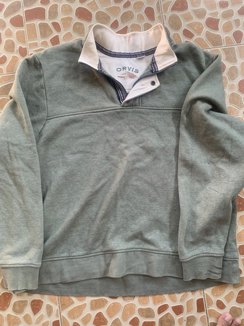 Polo sweater (Category: Coats, Jackets and Outerwear) located in Lipa City. Submitted by thriftshopp042 (Listing ID 1470808785, Image 2). Description: Brand: Orvis Size xxl .