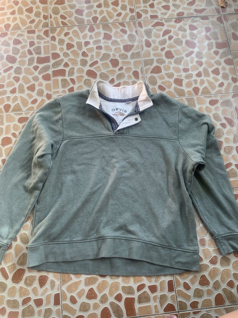 Polo sweater (Category: Coats, Jackets and Outerwear) located in Lipa City. Submitted by thriftshopp042 (Listing ID 1470808785, Image 1). Description: Brand: Orvis Size xxl .