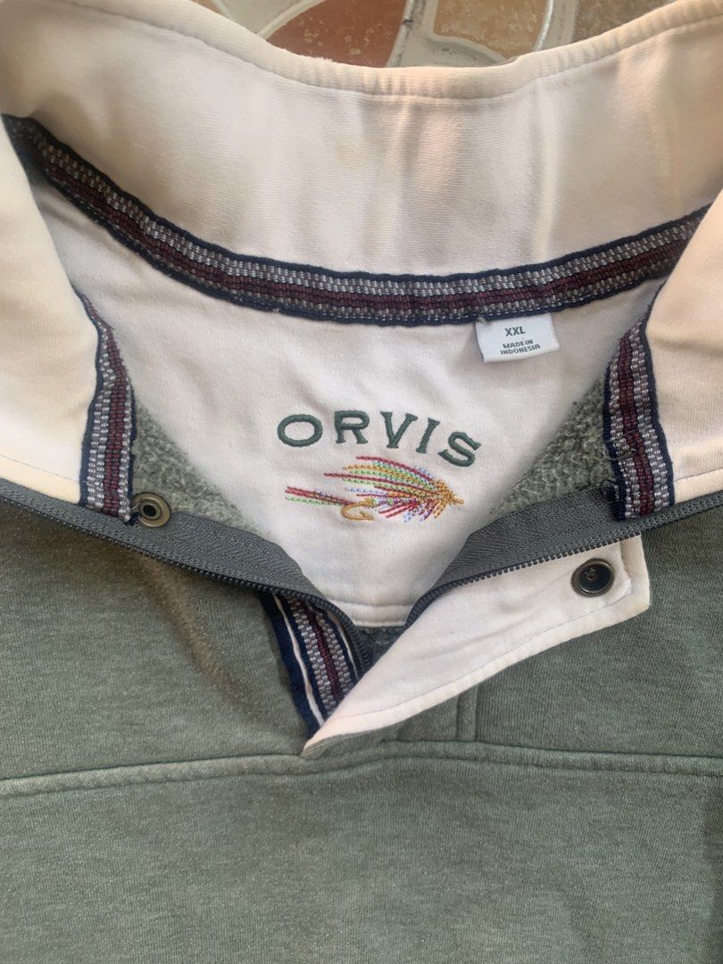 Polo sweater (Category: Coats, Jackets and Outerwear) located in Lipa City. Submitted by thriftshopp042 (Listing ID 1470808785, Image 3). Description: Brand: Orvis Size xxl .