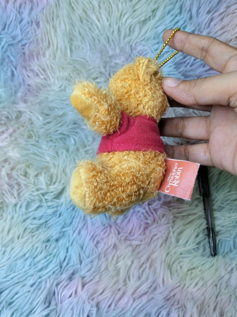 Pooh Charm (Category: Plushies & Soft Toys) located in Ligao. Submitted by jmcollcxxxxn (Listing ID 1470927163, Image 2). Description: .