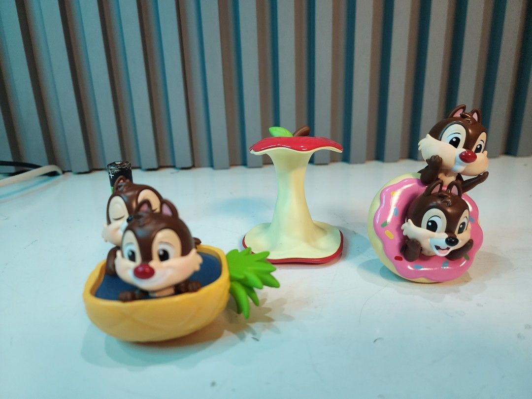Pop mart Disney Chip 'N' Dale bundle (Category: Designer & Blind Box Toys) located in Tarlac. Submitted by ziv_surplus (Listing ID 1470893208, Image 1). Description: take all.
