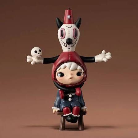 Pop Mart Hirono x Gary Baseman (Category: Designer & Blind Box Toys) located in Mandaluyong City. Submitted by blindboxvault (Listing ID 1470907991, Image 1). Description: - Hirono x Gary Baseman - Condition: Brand new - Ships securely packaged from the Philippines.