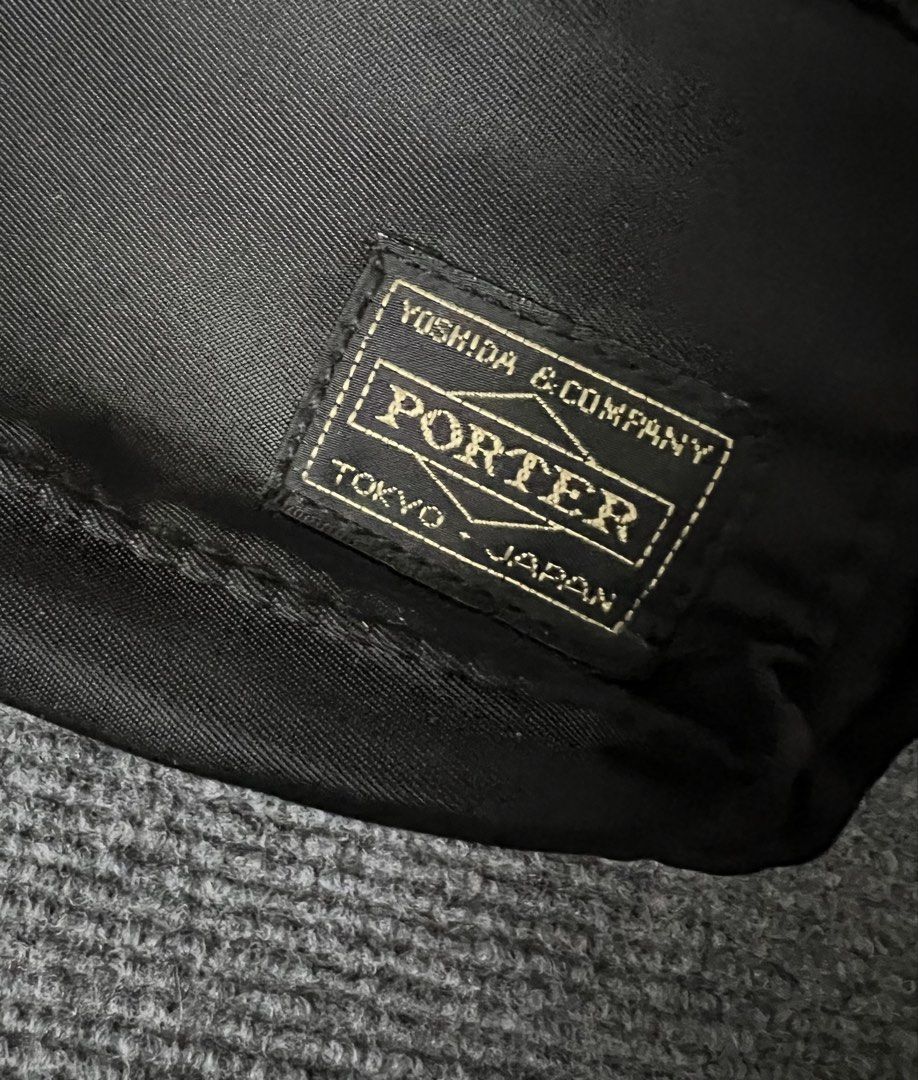 PORTER (Category: Luxury Bags & Wallets) located in Cavite. Submitted by _jennprelovedselections_ (Listing ID 1470821741, Image 3). Description: Cutee! Sling or beltbag keri😍 Mine Now Pay Today! Free SF!😍 Mode of Payment: GCASH x Security Bank transfer only! REMINDER PRELOVED PO BAWAL SA MASELAN PLSSS!☺️ EXPECT SIGN OF USAGE DAHIL PRELOVED PO! POSTED DETAILED PICS NO ASKING MORE PICTURES..