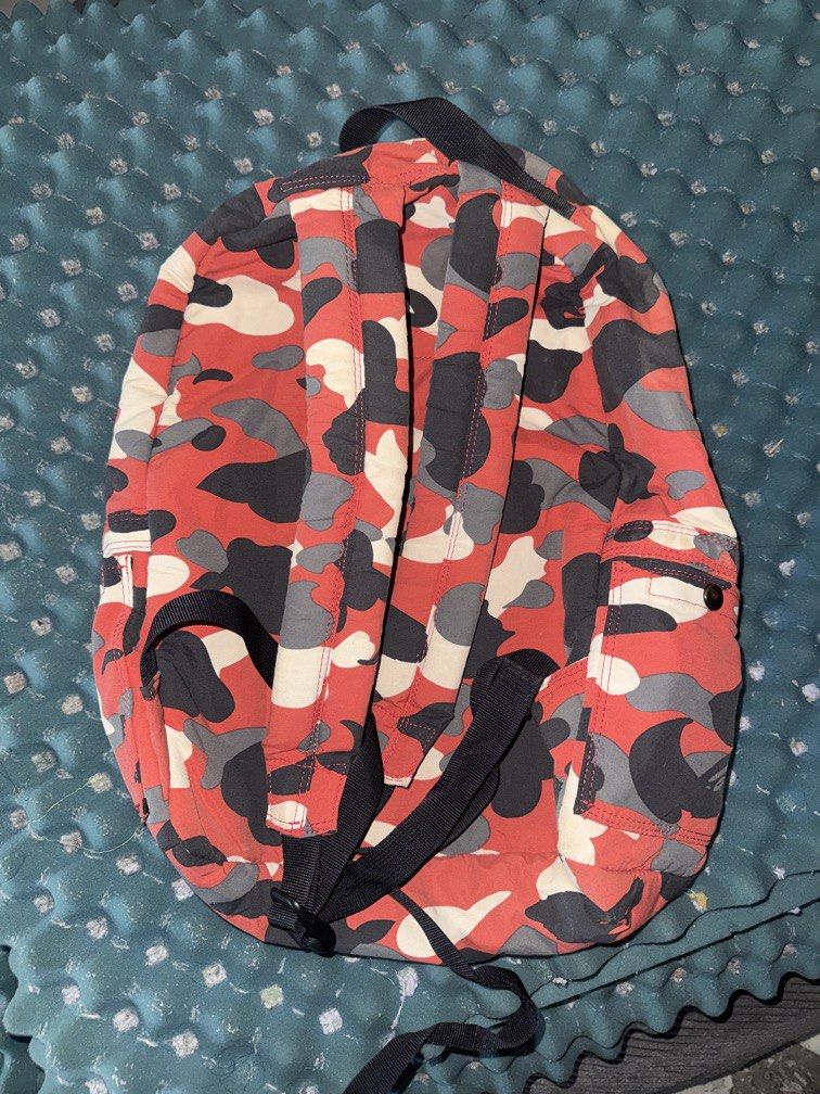 PORTER X BAPE BACKPACK (Category: Printers, Scanners & Copiers) located in Angeles City. Submitted by migs_font29 (Listing ID 1470795292, Image 3). Description: .