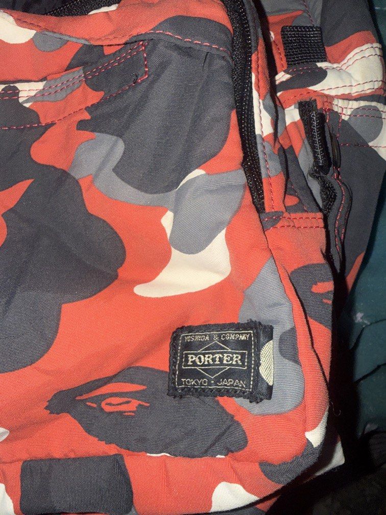 PORTER X BAPE BACKPACK (Category: Printers, Scanners & Copiers) located in Angeles City. Submitted by migs_font29 (Listing ID 1470795292, Image 2). Description: .