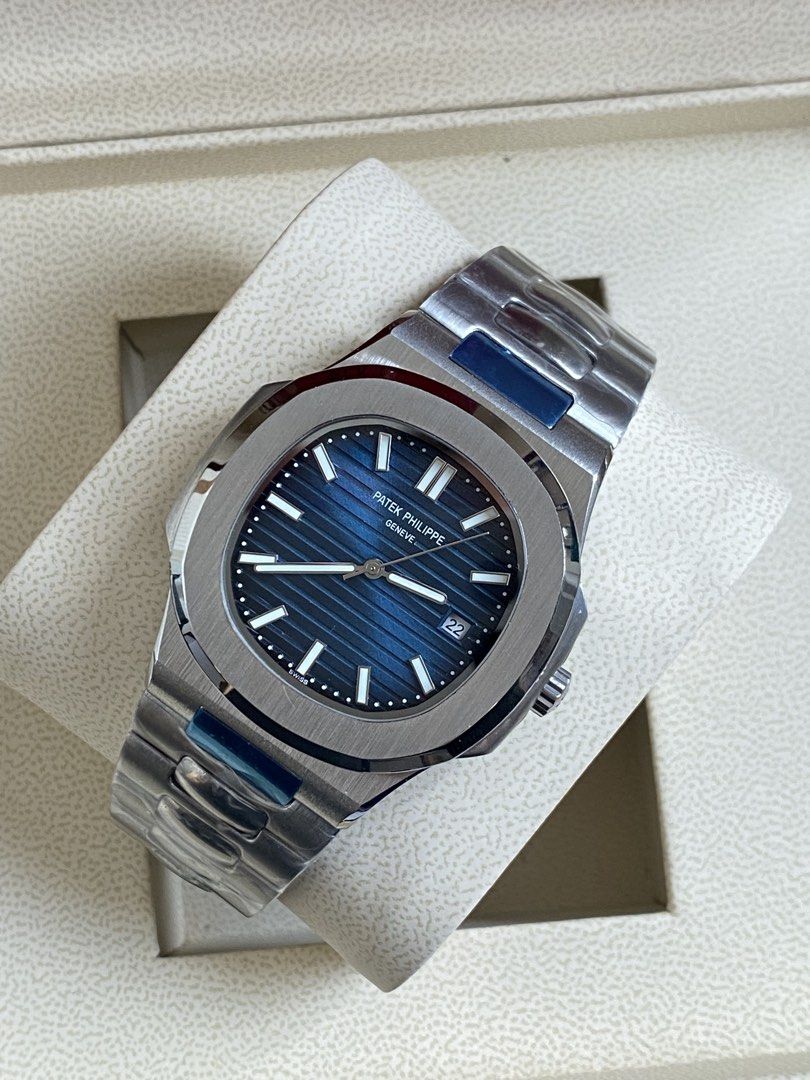 PP - Nautilus 40mm Men's Watch Automatic Stainless Steel (Category: Men's Watches) located in San Juan City. Submitted by loveswatches22 (Listing ID 1470930821, Image 2). Description: OnHand Free Shipping Nationwide COD via LBC With Complete Package 📦 .