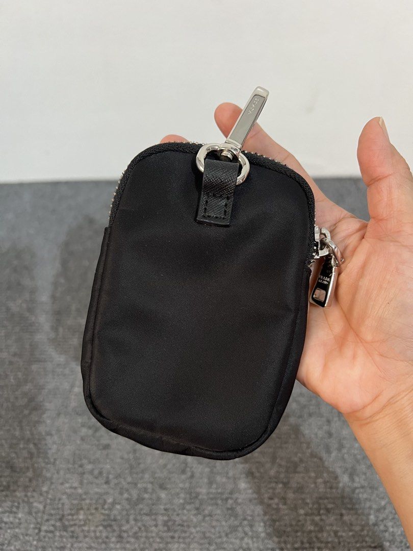 PRADA (Category: Luxury Bags & Wallets) located in Cavite. Submitted by _jennprelovedselections_ (Listing ID 1470834339, Image 3). Description: Self Authenticate! Cutee! Mine Now Pay Today! Free SF!😍 Mode of Payment: GCASH x Security Bank transfer only! REMINDER PRELOVED PO BAWAL SA MASELAN PLSSS!☺️ EXPECT SIGN OF USAGE DAHIL PRELOVED PO! POSTED DETAILED PICS NO ASKING MORE PICTURES..
