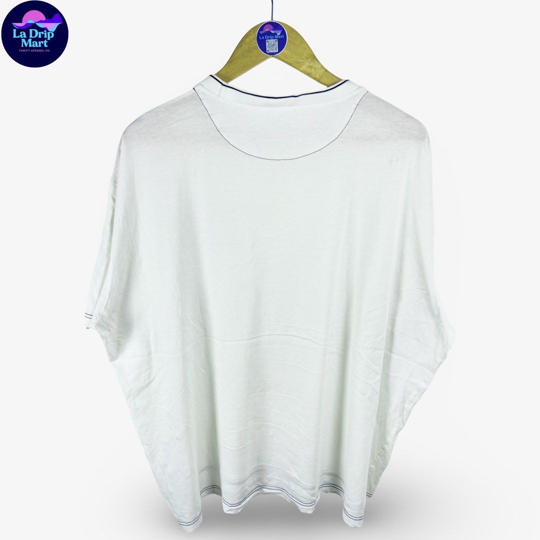 ‎“PRADA MILANO” RE-NYLON ZIPPED POCKET TEE (Category: Tshirts & Polo Shirts ) located in Taguig. Submitted by ldm.ph (Listing ID 1470743896, Image 2). Description: ‎(LDM-C-0293) ‎Size:ACTUAL FIT:XL-XXL ‎Dimensions ‎Inches width:27 ‎Inches length:27 ‎Condition: GOOD ‎Color rate:8.5 ‎Flaws:repaired pinhole ‎(READY TO WEAR).