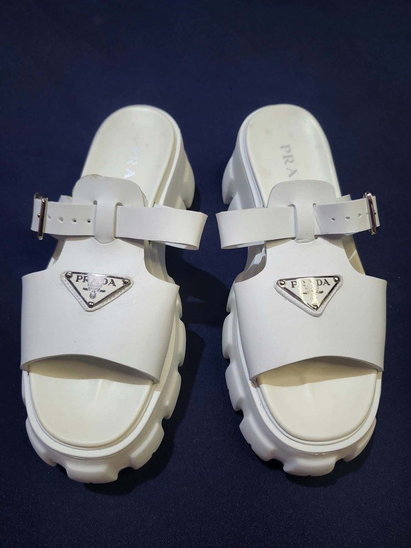 PRADA SANDALS (Category: Sandals) located in Baguio. Submitted by desiree35635 (Listing ID 1470876344, Image 2). Description: .