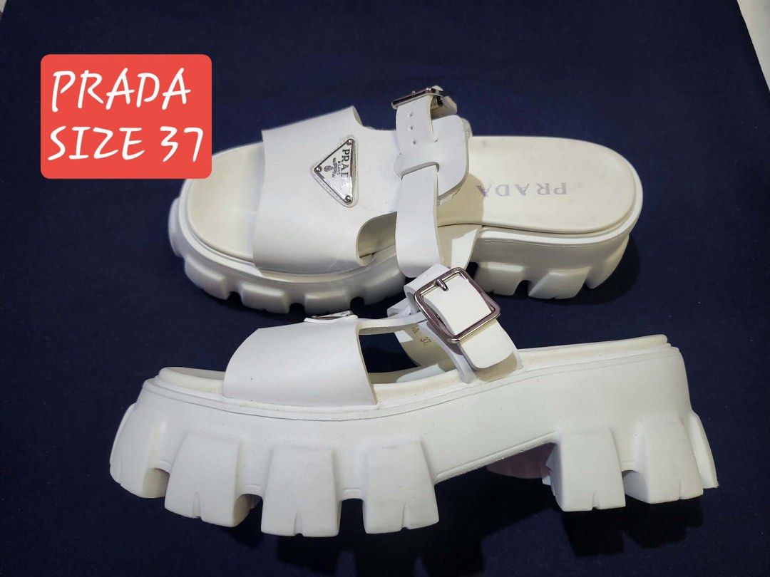 PRADA SANDALS (Category: Sandals) located in Baguio. Submitted by desiree35635 (Listing ID 1470876344, Image 1). Description: .
