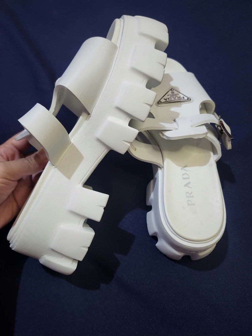 PRADA SANDALS (Category: Sandals) located in Baguio. Submitted by desiree35635 (Listing ID 1470876344, Image 3). Description: .