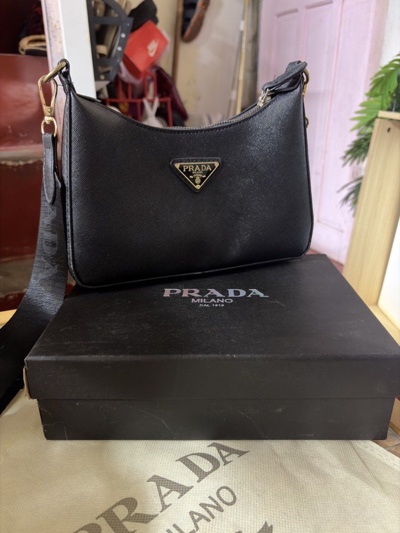 Prada Shoulder Bag (Category: Luxury Bags & Wallets) located in Manila. Submitted by starchippsxd (Listing ID 1470768889, Image 2). Description: Loc: Tondo, MNL Shipping fee will be shouldered by buyer.