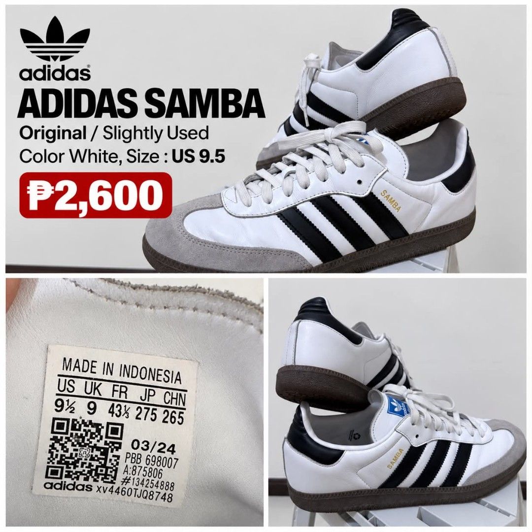 pre loved ADIDAS, CHUCK TAYLOR, Nike (Category: Sneakers) located in Las Pinas. Submitted by riamaq_thad (Listing ID 1470807682, Image 3). Description: sellling pre loved shoes almost new. actual photo. negotiable.LP are. rfs: moved out and de cluttering. sf by the buyer.