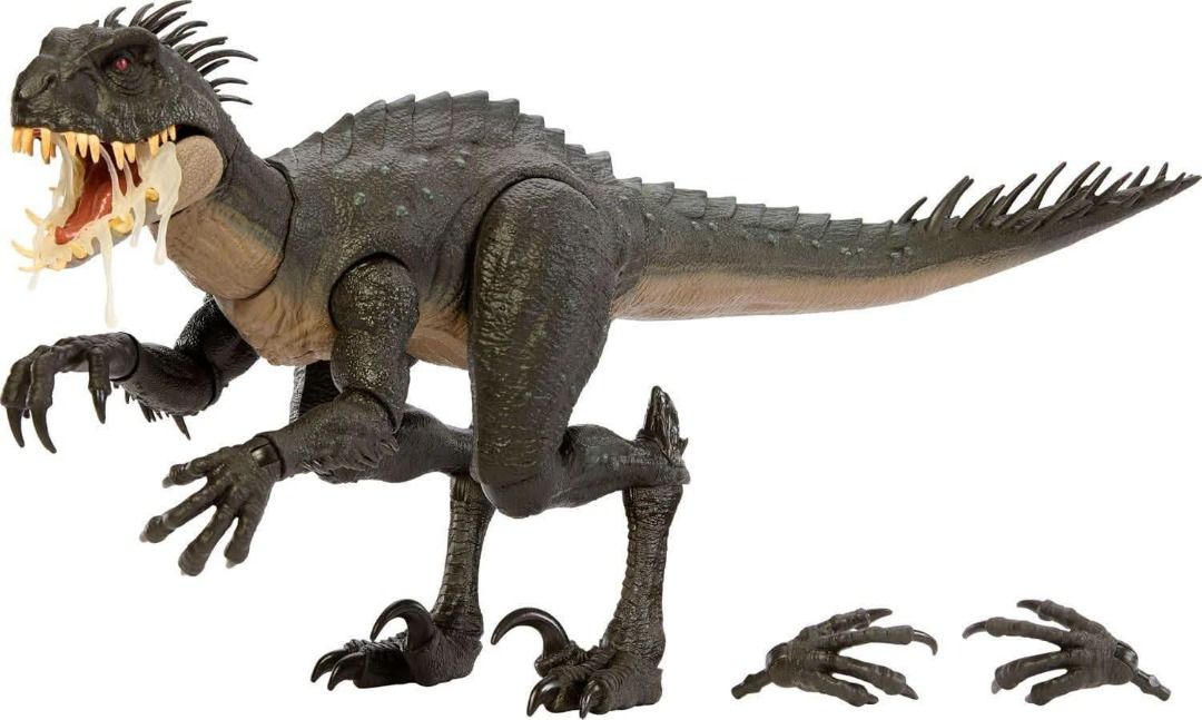 [PRE ORDER!!!] Jurassic World Hammond Collection Scorpios Rex (Category: Action & Battle Toys) located in Angeles City. Submitted by moretoys4u2024 (Listing ID 1470861558, Image 2). Description: [PRE ORDER!!!] Jurassic World Hammond Collection Scorpios Rex - sealed & brand new - fixed prices - figure's box, packaging, paint and whatnot will be considered as 5 out of 10. ` * Dibs Now, Pay Now * [Price:] P3,500 [DP:] P1,000 [ETA:] Nov., 2026 ` [SHI