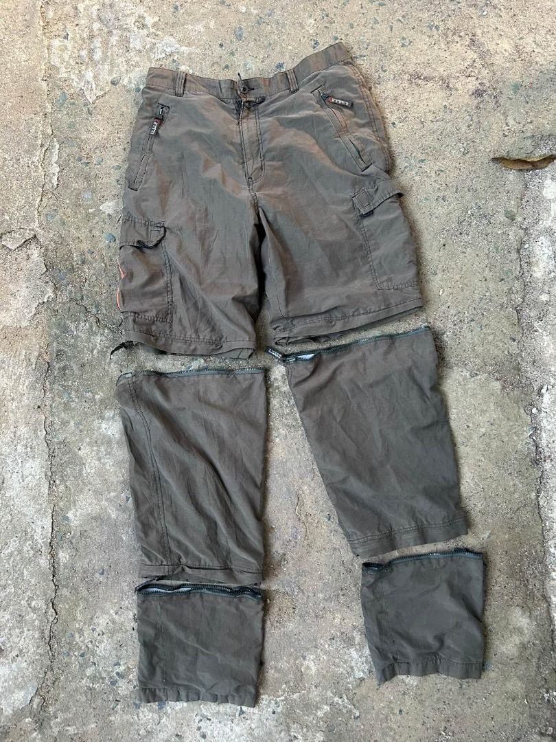 PRESIDENT STONE TREK X TACTICAL PANTS (Category: Shorts) located in Caloocan City. Submitted by vntgxlocalsph (Listing ID 1470759557, Image 2). Description: PWDE MAGING 3/4 AT SHORT ISSUE : MINIMAL SIGN OF USAGE DIMES : 33 x 43 COLOR RATE : 9.