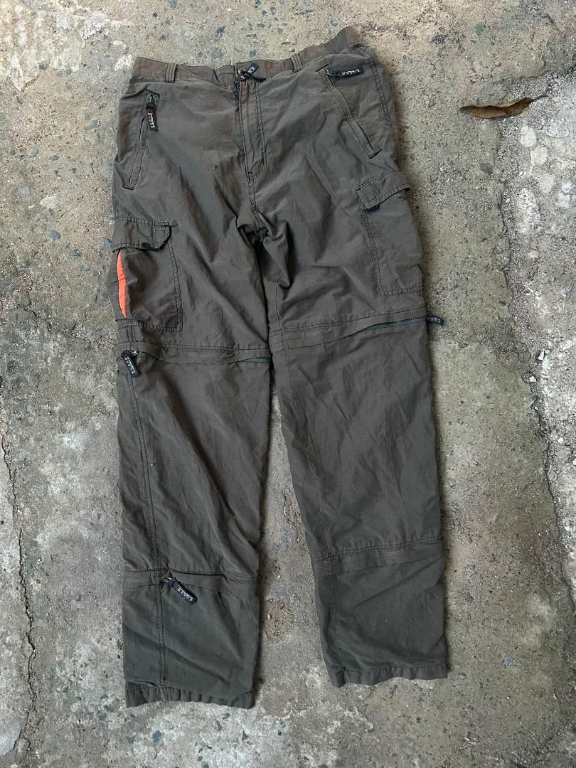 PRESIDENT STONE TREK X TACTICAL PANTS (Category: Shorts) located in Caloocan City. Submitted by vntgxlocalsph (Listing ID 1470759557, Image 1). Description: PWDE MAGING 3/4 AT SHORT ISSUE : MINIMAL SIGN OF USAGE DIMES : 33 x 43 COLOR RATE : 9.
