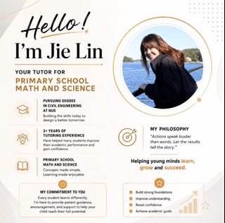(Category: ) located in . Submitted by jielin.hometutor (Listing ID 1470799865, Image 1). Description: .