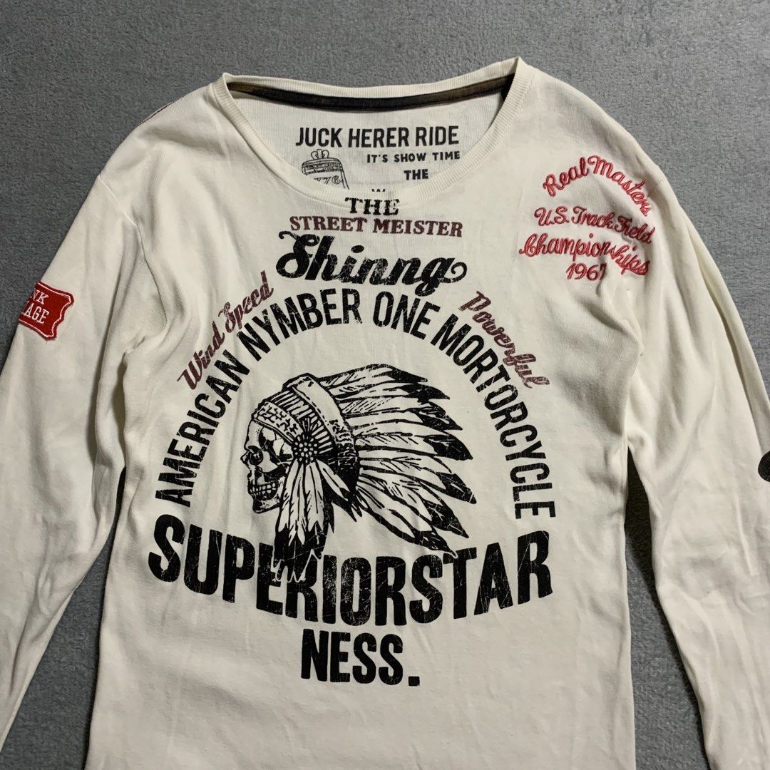 printed embroidered motorcycle shirt longsleeves (Category: Tshirts & Polo Shirts ) located in Arayat. Submitted by capymelon (Listing ID 1470794913, Image 2). Description: size : medium issue : disco inside color may vary due to lighting items are negotiable but no lowballing send me a message if interested! 📍pampanga j&t courier sf is ₱54-₱84 .