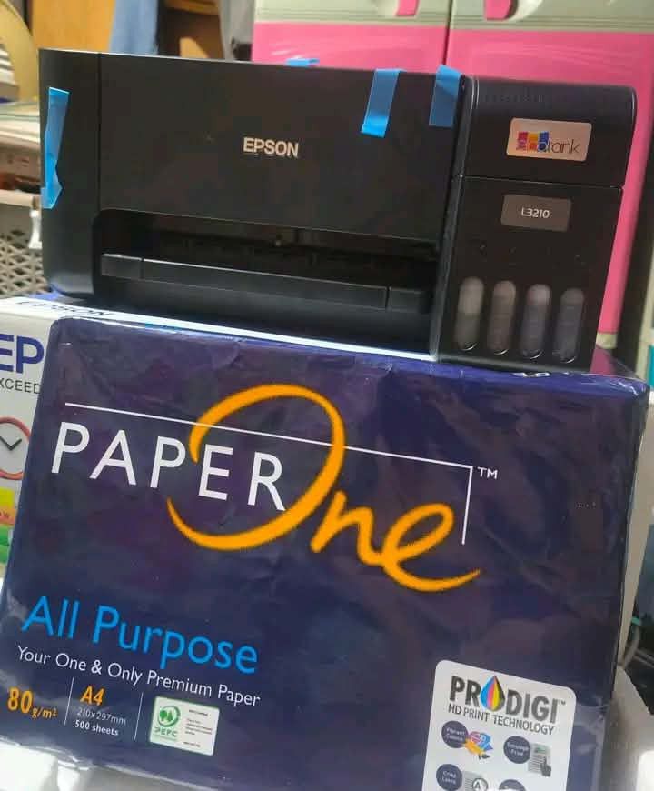 Printer 3 in1 (Category: Printers, Scanners & Copiers) located in Manila. Submitted by luckyocean_900456 (Listing ID 1470921029, Image 2). Description: FOR SALE L3210 EPSON PRINTER NO ISSUE NO HISTORY OF REPAIR NO HIDDEN ISSUE GOOD CONDITION TEST TO SAWA MUNA DTO SA BAHAY BAGO NINYO KUNIN 3 IN 1 SCAN PRINT AND PHOTOCOPY COMPLETE PA WITH BOX 4 INKS 2 CORDS AND A4 BOND PAPER WITH MANUAL RECIEPT PM OR DM FOR MORE INFO :) PM OR DM FOR MORE INFO :).