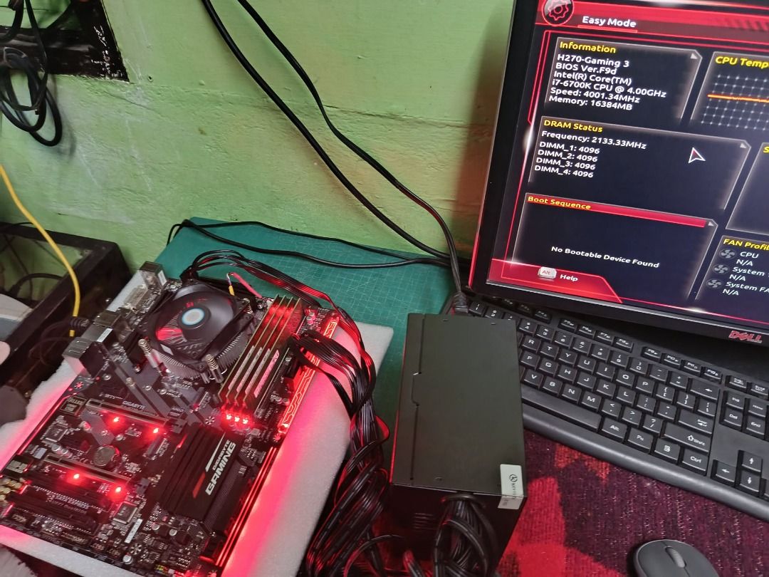 processor i7 6700K motherboard H270 gaming 3 bundle (Category: Computer Parts) located in Quezon City. Submitted by carou85958 (Listing ID 1470765948, Image 2). Description: 100% good 100% working motherboard H270 gaming 3 processor i7 6700K heatsink backplate final prize p4500 bundle note ... walang ram kasama test ko lang para makita na 100% working 17 ibp road batasan hills qc.