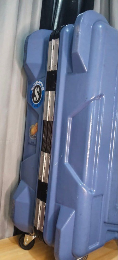 PROTEX CR-7000 BRAND MODEL EXTRA LARGE SIZE (Category: Luggage) located in Manila. Submitted by chaychaii (Listing ID 1470834613, Image 2). Description: NEW ARRIVAL‼️ IMPORTED FROM JAPAN PROTEX CR-7000 BRAND MODEL EXTRA LARGE SIZE ✅100% HAND MADE MADE OF IMPACT RESISTANT,HI DENSITY POLYETHYLENE ✅WATER PROOF FROM THE OUTSIDE AND INSIDE PERFECT FOR SCUBA DIVERS WHO NEED TO MOVE GEAR ✅DUST PROOF ✅DENTS RESISTANT ✅SHATTER RESISTANT ✅CORROSION PROOF S