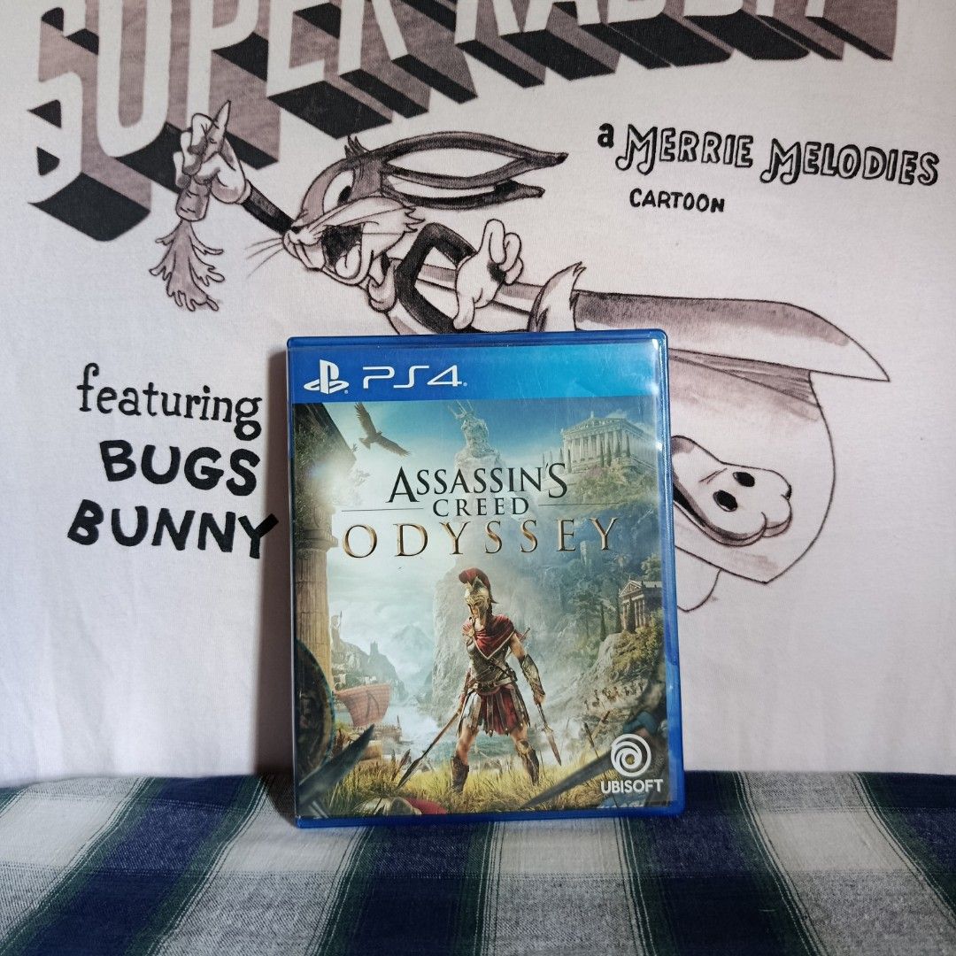 Ps4 assassin's Creed Odyssey (Category: PlayStation) located in Caloocan City. Submitted by starkstark (Listing ID 1470885302, Image 1). Description: (READ DESCRIPTION) SALE OR TRADE SALE or TRADE Make an offer po rfs: want new games Price Posted po Montalban location pwede shipping sagot ni buyer shipping fee buyer will handle the shipping kung gusto nyo cash on delivery sa lalamove kau magbook can provide pictures and videos upon request if sur
