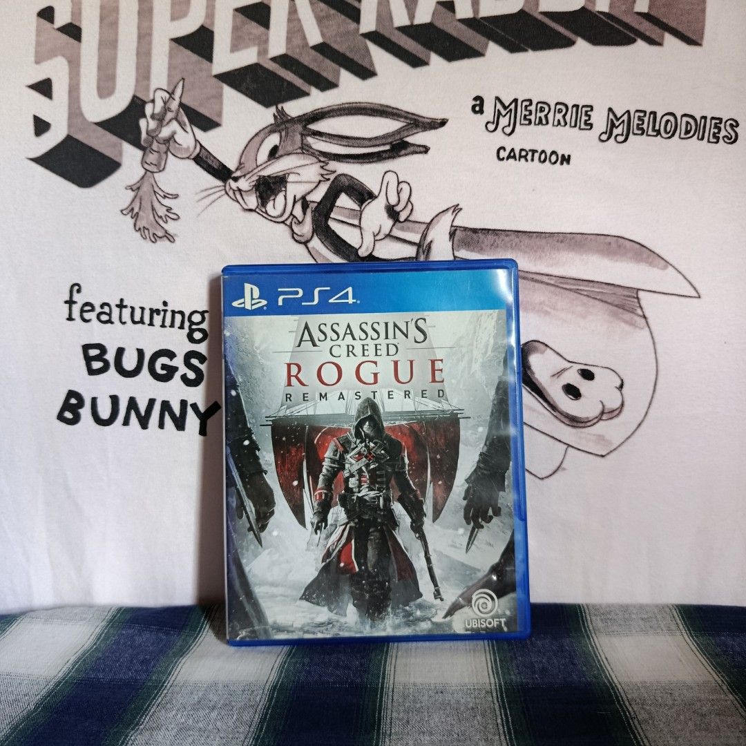 Ps4 assassin's Creed rogue (Category: PlayStation) located in Caloocan City. Submitted by starkstark (Listing ID 1470885747, Image 1). Description: (READ DESCRIPTION) SALE OR TRADE SALE or TRADE Make an offer po rfs: want new games Price Posted po Montalban location pwede shipping sagot ni buyer shipping fee buyer will handle the shipping kung gusto nyo cash on delivery sa lalamove kau magbook can provide pictures and videos upon request if sure 