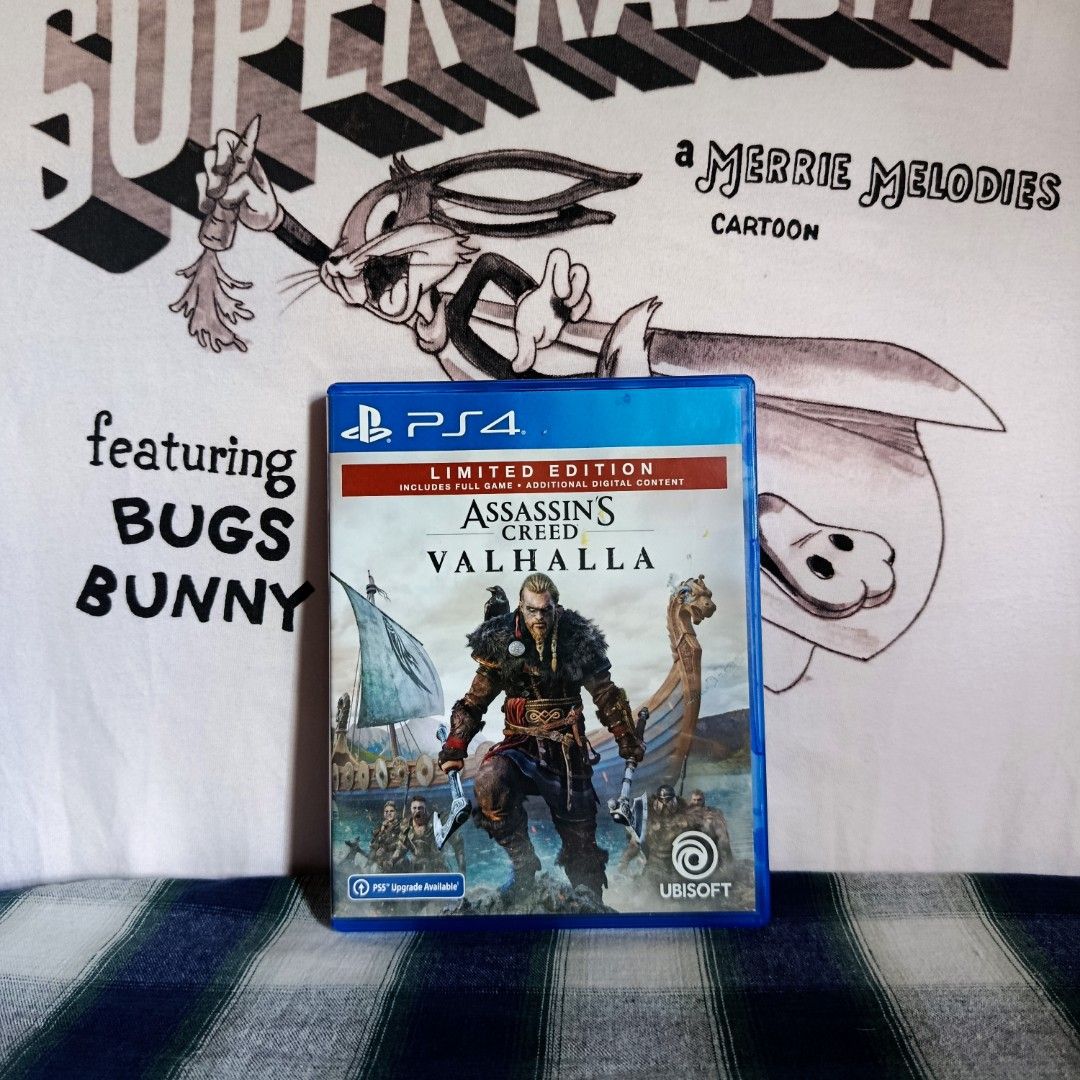 Ps4 assassin's Creed Valhalla (Category: PlayStation) located in Caloocan City. Submitted by starkstark (Listing ID 1470885659, Image 1). Description: (READ DESCRIPTION) SALE OR TRADE SALE or TRADE Make an offer po rfs: want new games Price Posted po Montalban location pwede shipping sagot ni buyer shipping fee buyer will handle the shipping kung gusto nyo cash on delivery sa lalamove kau magbook can provide pictures and videos upon request if su