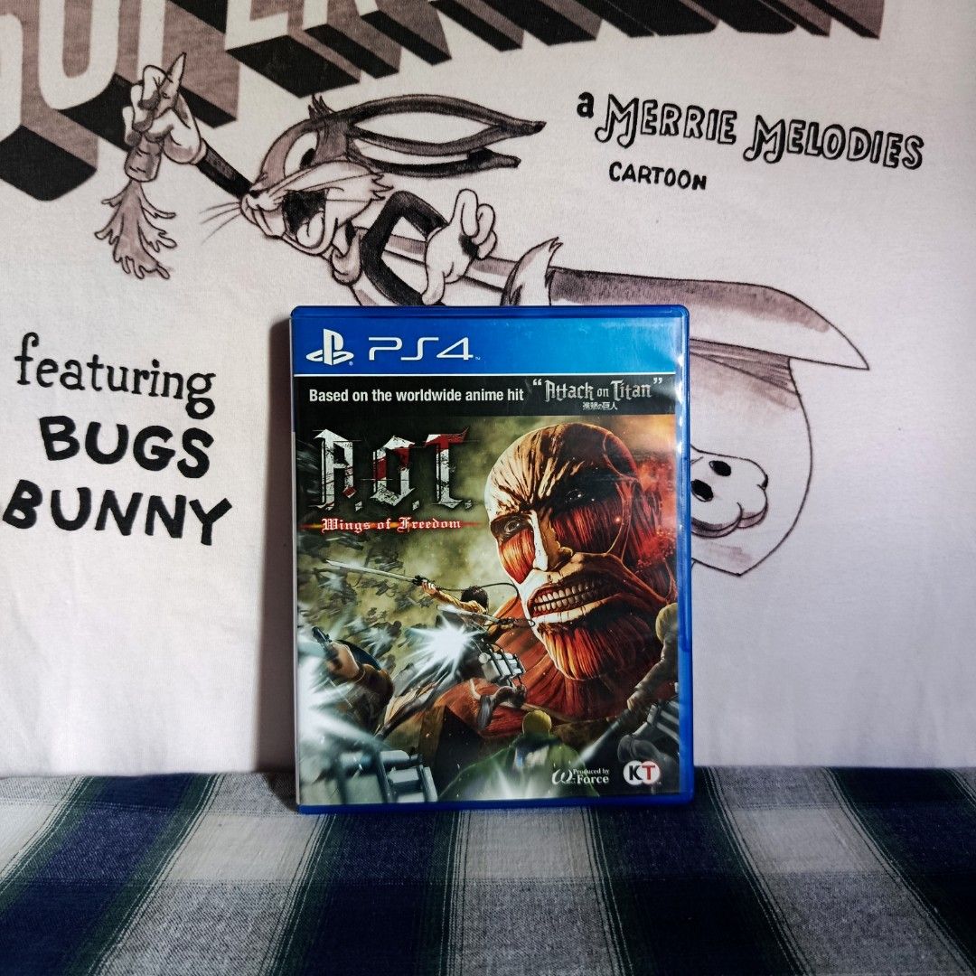 Ps4 attack on titan, Video Gaming, Video Games, PlayStation on Carousell