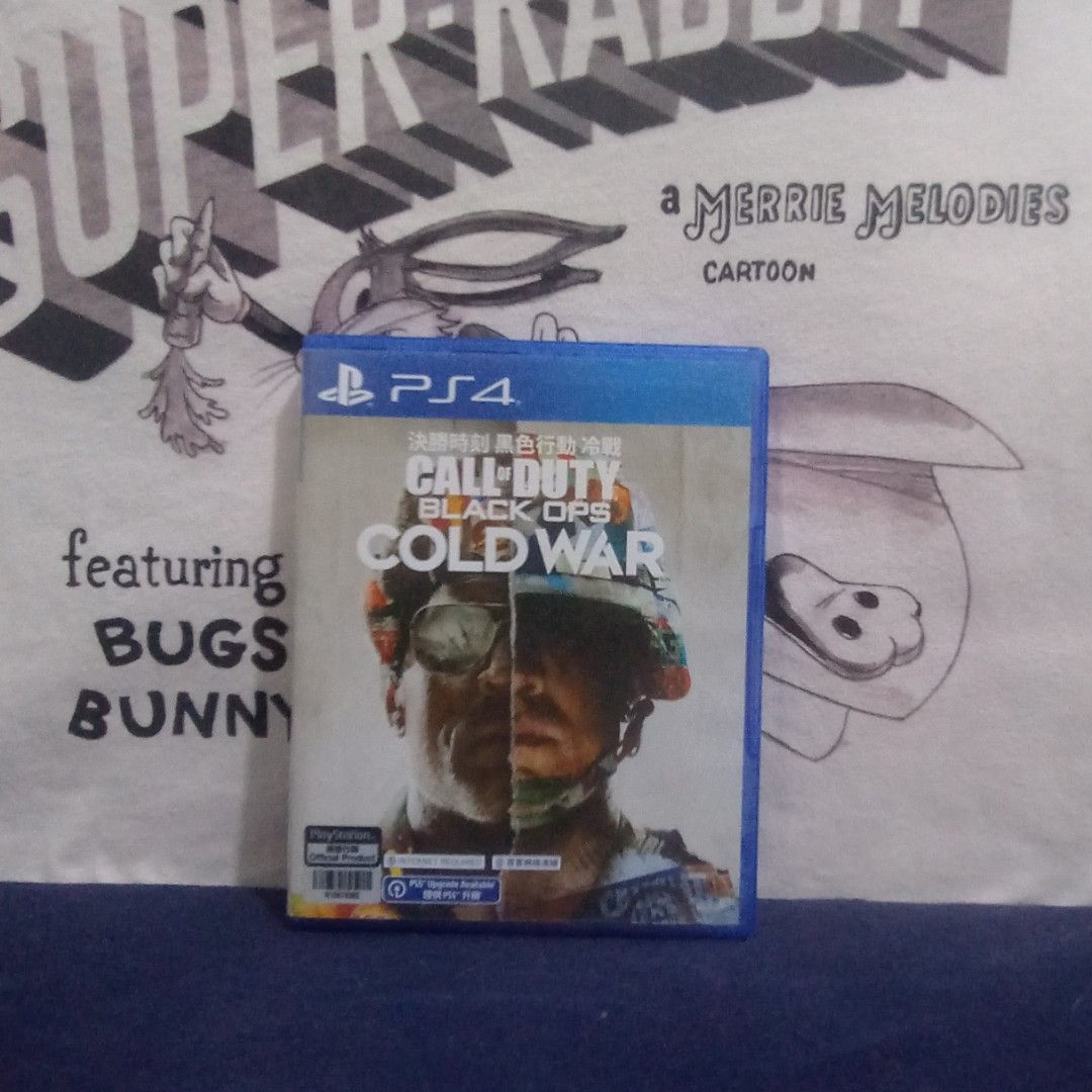 Ps4 call of duty Coldwar (r3) (Category: PlayStation) located in Caloocan City. Submitted by starkstark (Listing ID 1470888813, Image 1). Description: (READ DESCRIPTION) SALE OR TRADE SALE or TRADE Make an offer po rfs: want new games Price Posted po Montalban location pwede shipping sagot ni buyer shipping fee buyer will handle the shipping kung gusto nyo cash on delivery sa lalamove kau magbook can provide pictures and videos upon request if su