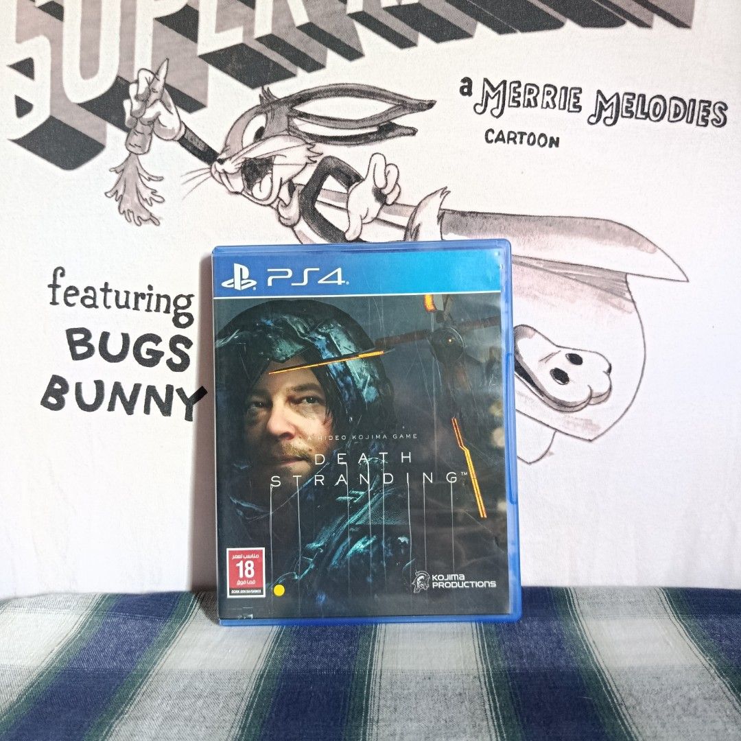 Ps4 Death Stranding (Category: PlayStation) located in Caloocan City. Submitted by starkstark (Listing ID 1470884275, Image 1). Description: (READ DESCRIPTION) SALE OR TRADE SALE or TRADE Make an offer po rfs: want new games Price Posted po Montalban location pwede shipping sagot ni buyer shipping fee buyer will handle the shipping kung gusto nyo cash on delivery sa lalamove kau magbook can provide pictures and videos upon request if sure na kuku