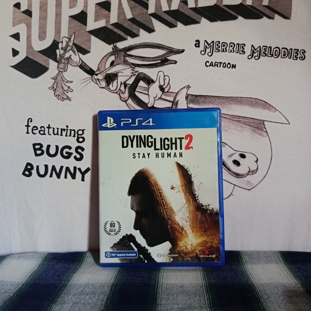 Ps4 Dying light 2 (Category: PlayStation) located in Caloocan City. Submitted by starkstark (Listing ID 1470887647, Image 1). Description: (READ DESCRIPTION) SALE OR TRADE SALE or TRADE Make an offer po rfs: want new games Price Posted po Montalban location pwede shipping sagot ni buyer shipping fee buyer will handle the shipping kung gusto nyo cash on delivery sa lalamove kau magbook can provide pictures and videos upon request if sure na kukuni