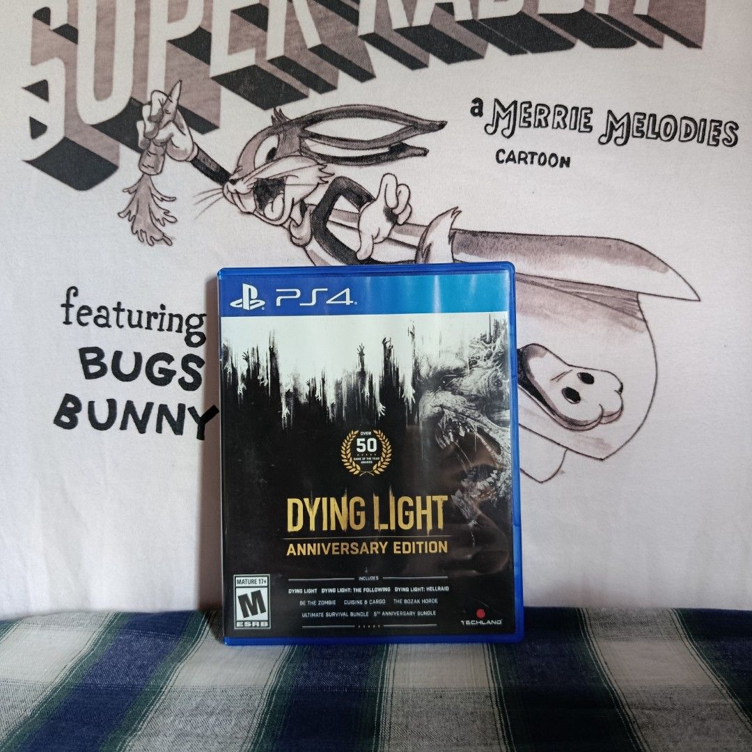 Ps4 Dying light anniversary ed (Category: PlayStation) located in Caloocan City. Submitted by starkstark (Listing ID 1470887105, Image 1). Description: (READ DESCRIPTION) SALE OR TRADE SALE or TRADE Make an offer po rfs: want new games Price Posted po Montalban location pwede shipping sagot ni buyer shipping fee buyer will handle the shipping kung gusto nyo cash on delivery sa lalamove kau magbook can provide pictures and videos upon request if s