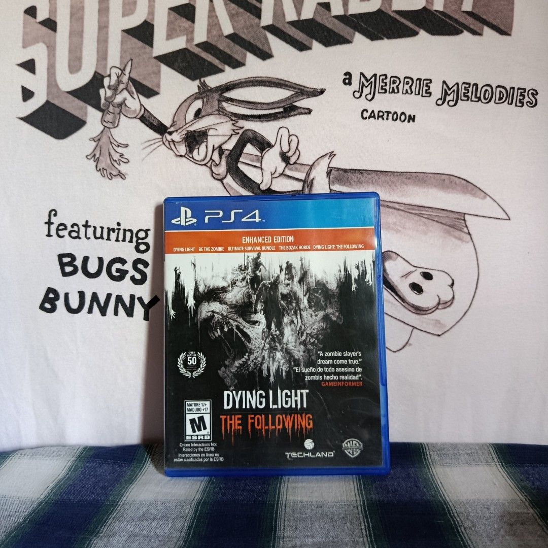 Ps4 Dying light the following (Category: PlayStation) located in Caloocan City. Submitted by starkstark (Listing ID 1470887760, Image 1). Description: (READ DESCRIPTION) SALE OR TRADE SALE or TRADE Make an offer po rfs: want new games Price Posted po Montalban location pwede shipping sagot ni buyer shipping fee buyer will handle the shipping kung gusto nyo cash on delivery sa lalamove kau magbook can provide pictures and videos upon request if su