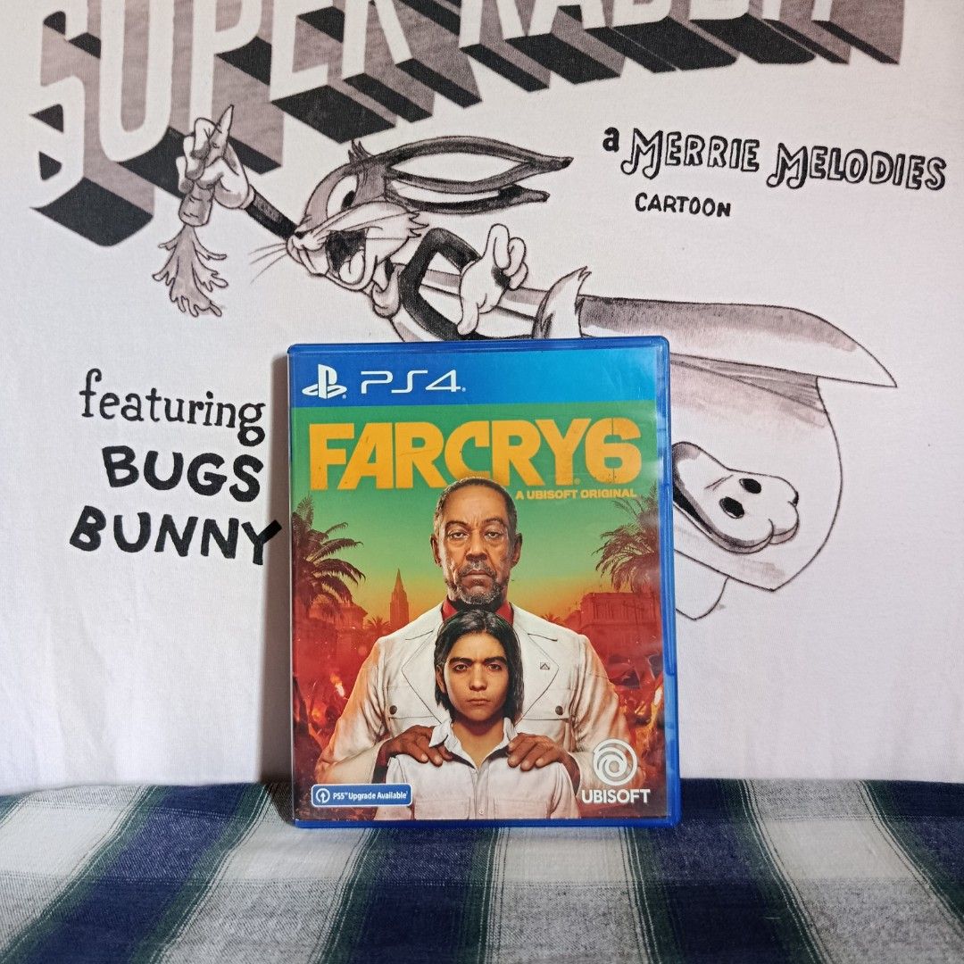Ps4 Farcry 6 (Category: PlayStation) located in Caloocan City. Submitted by starkstark (Listing ID 1470886647, Image 1). Description: (READ DESCRIPTION) SALE OR TRADE SALE or TRADE Make an offer po rfs: want new games Price Posted po Montalban location pwede shipping sagot ni buyer shipping fee buyer will handle the shipping kung gusto nyo cash on delivery sa lalamove kau magbook can provide pictures and videos upon request if sure na kukunin.