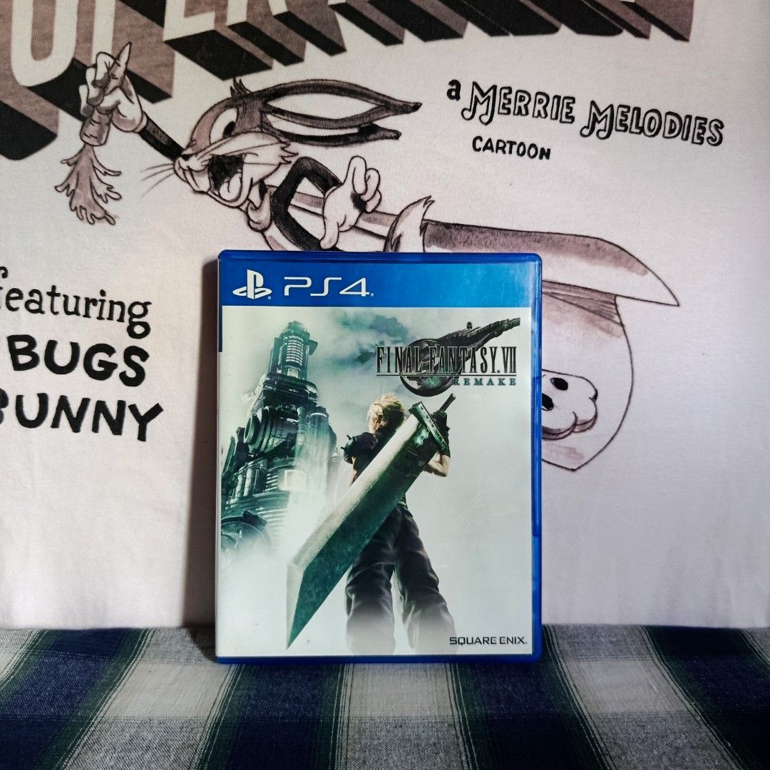 Ps4 Final fantasy 7 remake (Category: PlayStation) located in Caloocan City. Submitted by starkstark (Listing ID 1470881852, Image 1). Description: (READ DESCRIPTION) SALE OR TRADE SALE or TRADE Make an offer po rfs: want new games Price Posted po Montalban location pwede shipping sagot ni buyer shipping fee buyer will handle the shipping kung gusto nyo cash on delivery sa lalamove kau magbook can provide pictures and videos upon request if sure 