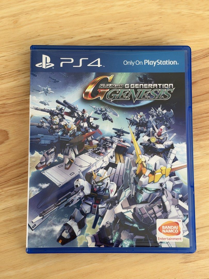 PS4 Game SD Gundam G Generation Genesis (Category: PlayStation) located in Paranaque City. Submitted by gaftumar (Listing ID 1470755410, Image 1). Description: .
