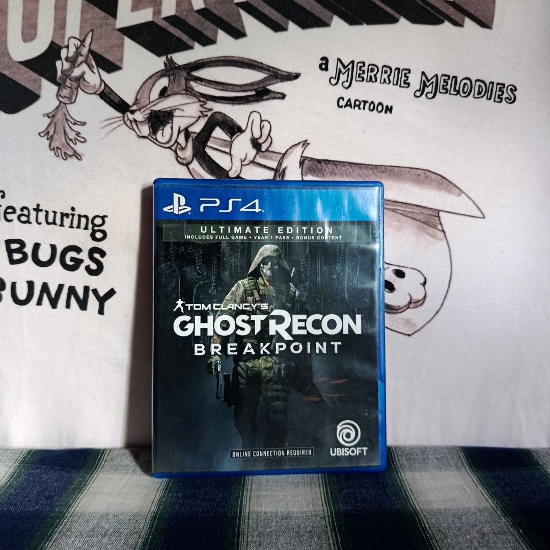 Ps4 Ghost recon breakpoint (Category: PlayStation) located in Caloocan City. Submitted by starkstark (Listing ID 1470882674, Image 1). Description: (READ DESCRIPTION) SALE OR TRADE SALE or TRADE Make an offer po rfs: want new games Price Posted po Montalban location pwede shipping sagot ni buyer shipping fee buyer will handle the shipping kung gusto nyo cash on delivery sa lalamove kau magbook can provide pictures and videos upon request if sure 