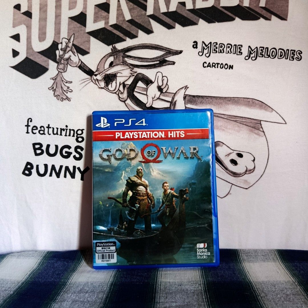 Ps4 God of war (Category: PlayStation) located in Caloocan City. Submitted by starkstark (Listing ID 1470887855, Image 1). Description: (READ DESCRIPTION) SALE OR TRADE SALE or TRADE Make an offer po rfs: want new games Price Posted po Montalban location pwede shipping sagot ni buyer shipping fee buyer will handle the shipping kung gusto nyo cash on delivery sa lalamove kau magbook can provide pictures and videos upon request if sure na kukunin.