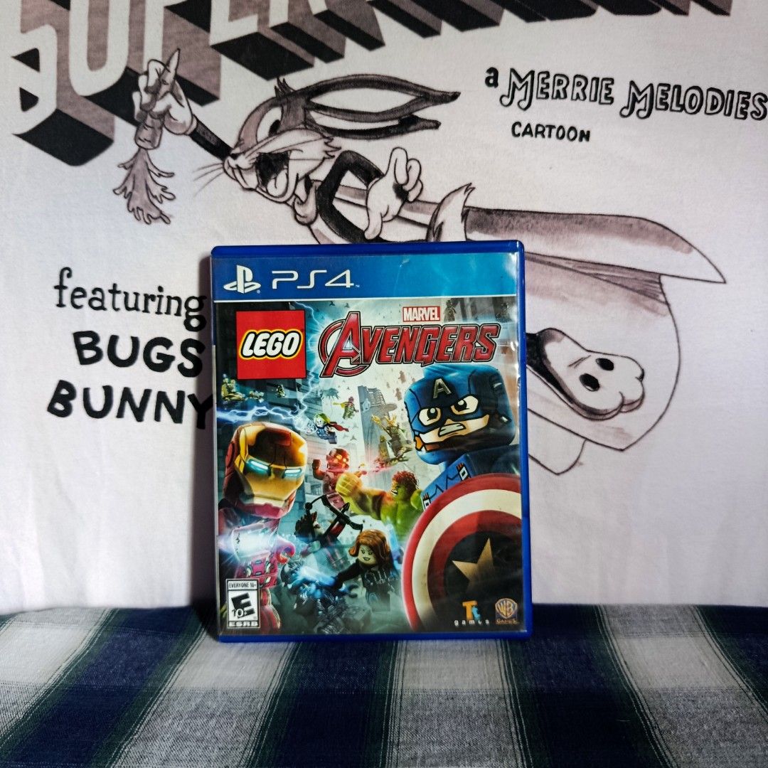 Ps4 Lego avengers (Category: PlayStation) located in Caloocan City. Submitted by starkstark (Listing ID 1470886170, Image 1). Description: (READ DESCRIPTION) SALE OR TRADE SALE or TRADE Make an offer po rfs: want new games Price Posted po Montalban location pwede shipping sagot ni buyer shipping fee buyer will handle the shipping kung gusto nyo cash on delivery sa lalamove kau magbook can provide pictures and videos upon request if sure na kukuni