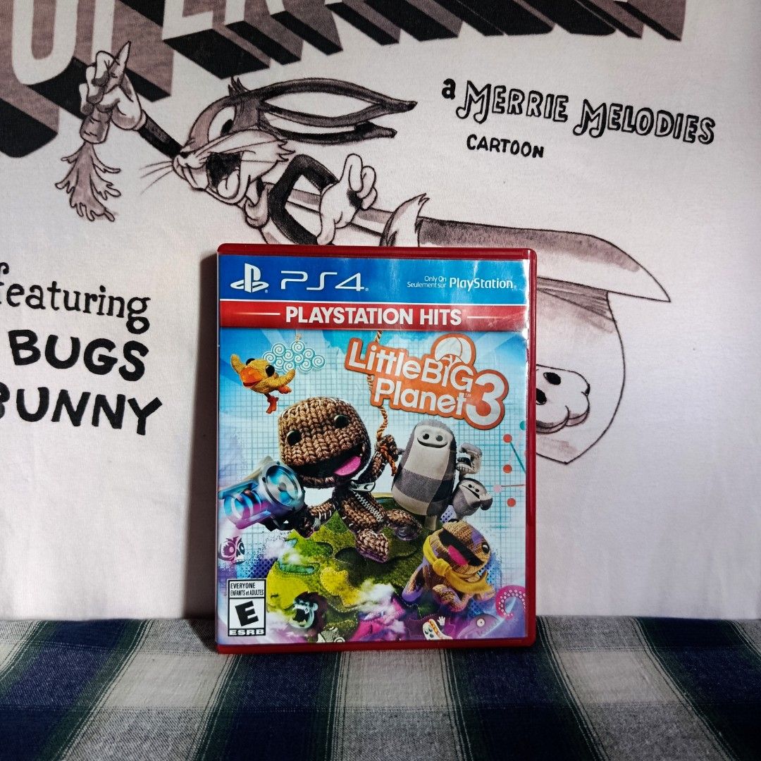 Ps4 little big Planet 3 (Category: PlayStation) located in Caloocan City. Submitted by starkstark (Listing ID 1470882940, Image 1). Description: (READ DESCRIPTION) SALE OR TRADE SALE or TRADE Make an offer po rfs: want new games Price Posted po Montalban location pwede shipping sagot ni buyer shipping fee buyer will handle the shipping kung gusto nyo cash on delivery sa lalamove kau magbook can provide pictures and videos upon request if sure na 