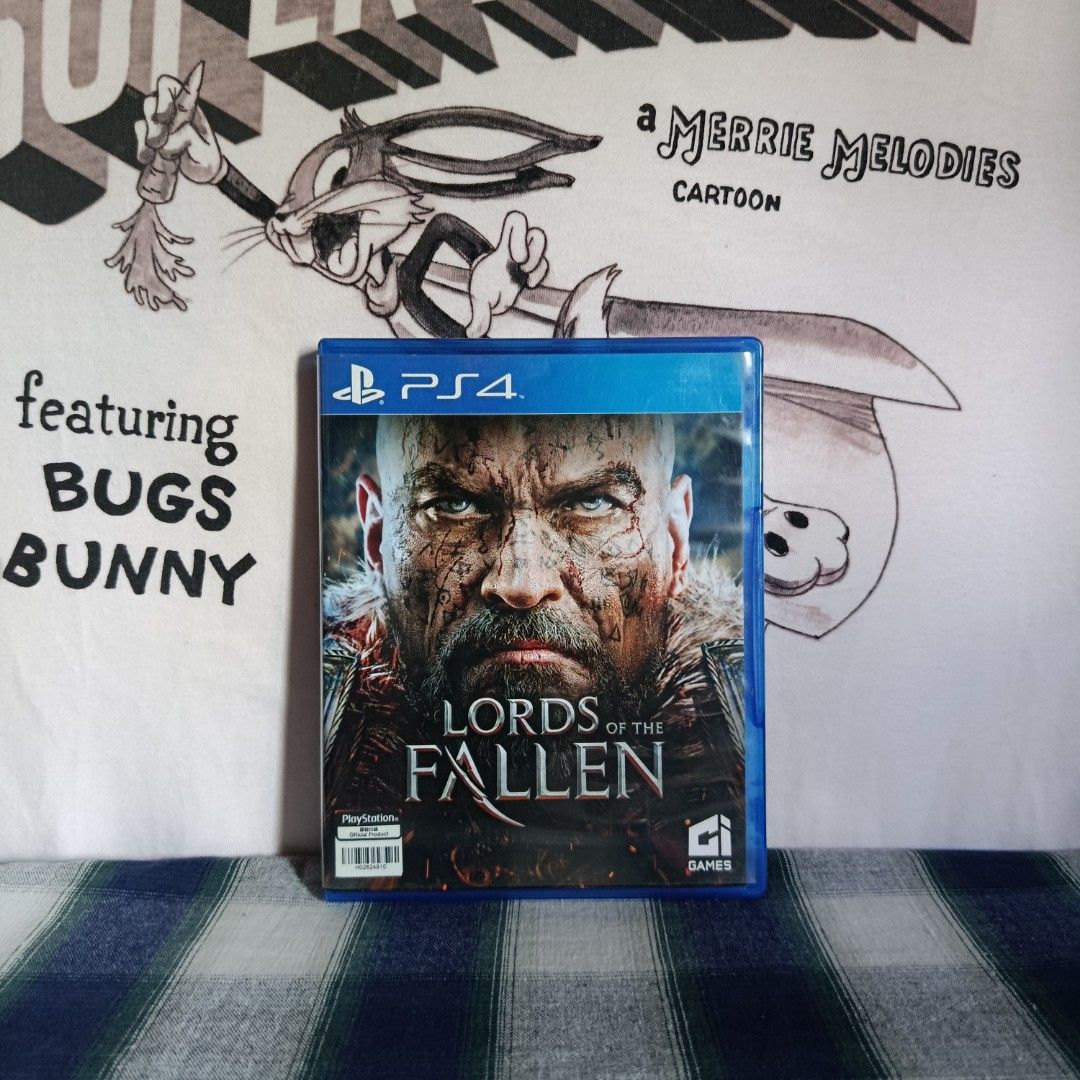 Ps4 lords of the fallen (Category: PlayStation) located in Caloocan City. Submitted by starkstark (Listing ID 1470881077, Image 1). Description: (READ DESCRIPTION) SALE OR TRADE SALE or TRADE Make an offer po rfs: want new games Price Posted po Montalban location pwede shipping sagot ni buyer shipping fee buyer will handle the shipping kung gusto nyo cash on delivery sa lalamove kau magbook can provide pictures and videos upon request if sure na 